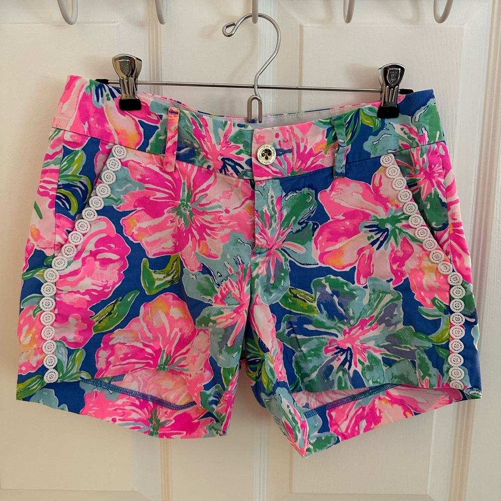 Lily Pulitzer 5” Callahan shorts